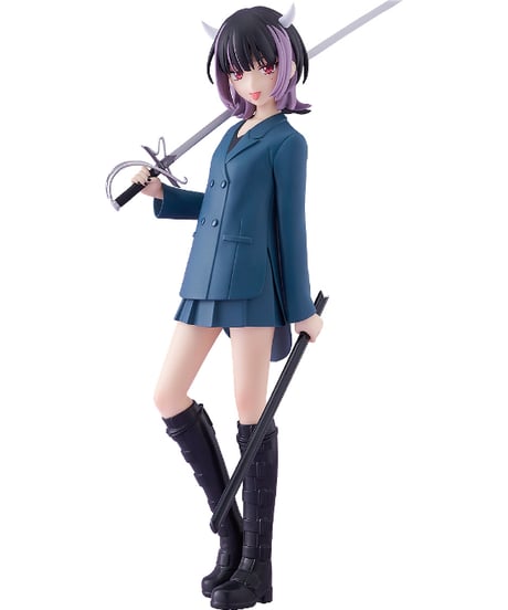 【予約】POP UP PARADE 悪魔にらちゃん（残機）　塗装済み完成品　ずっと真夜中でいいのに。　［グッドスマイルカンパニー］