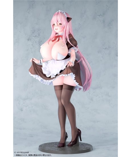【予約】カノラユ「ご奉仕メイドの清瀬めぐみさん」通常ver.1/5スケール　塗装済み完成品　［B´full FOTS JAPAN］