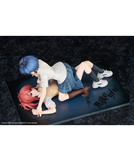 【予約】悪魔のリドル 一ノ瀬晴 × 東兎角 1/6完成品フィギュア　［MAGI ARTS］