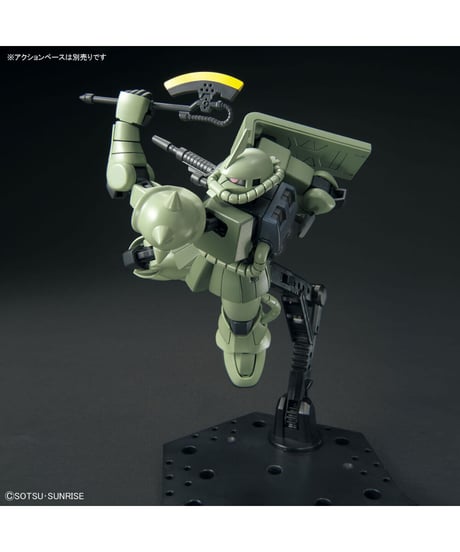 HGUC 1/144 ザクII　【機動戦士ガンダム】