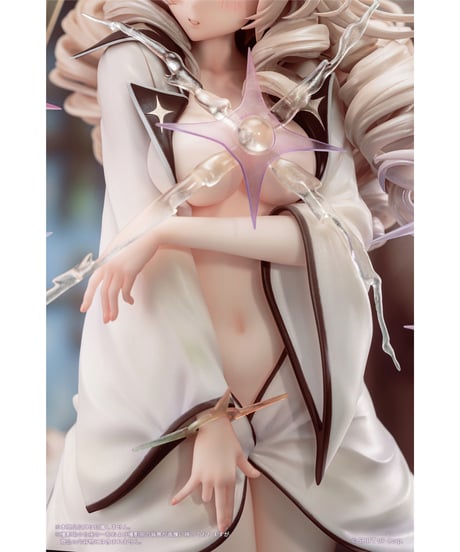 【予約】勝利の女神：NIKKE クラウン-ネイキッドキング  1/7 完成品フィギュア　［AniGift］