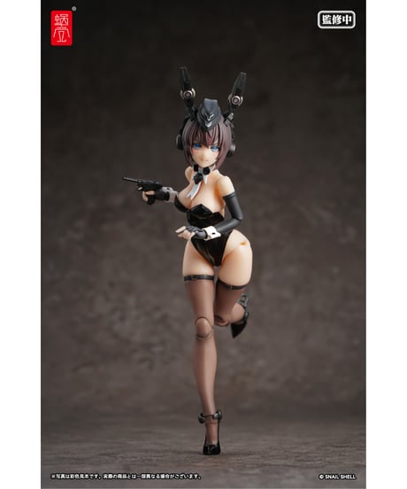 RA-03 パンツァーバニー アンネリーゼ 1/12 完成品アクションフィギュア　[蝸之殼Snail Shell]