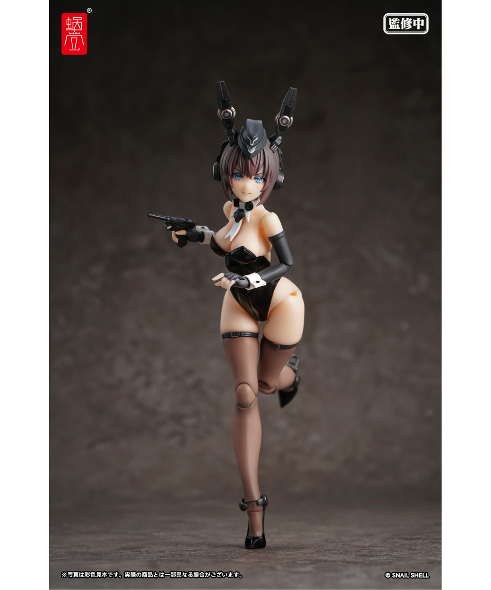 予約】RA-03 パンツァーバニー アンネリーゼ 1/12 完成品アクション