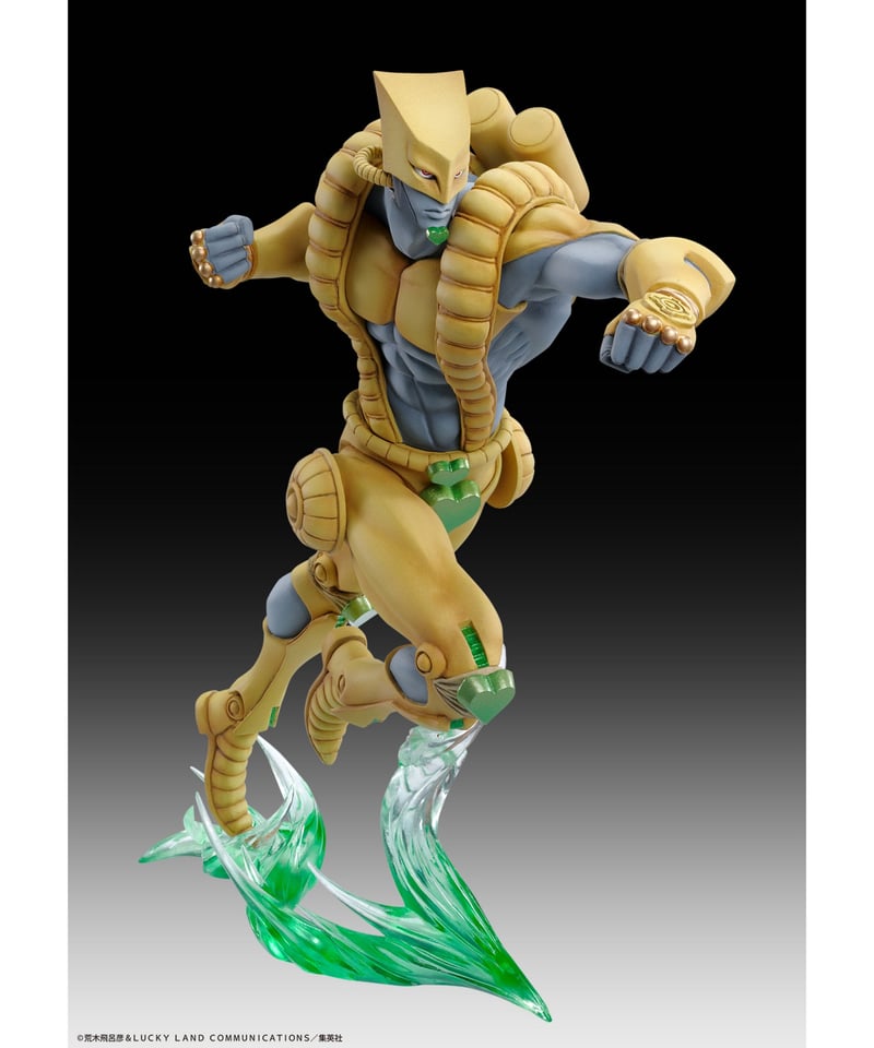 スタチューレジェンド「ザ・ワールド」 『ジョジョの奇妙な冒険 第3部