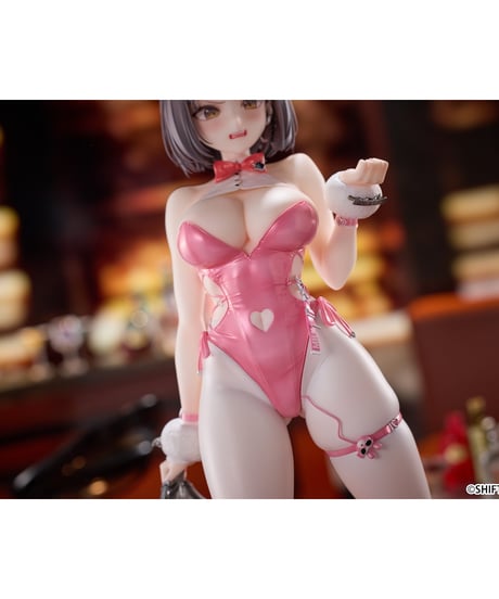 【予約】勝利の女神：NIKKE ミルク：ブルーミングバニー 1/6 完成品フィギュア　[Vkend]
