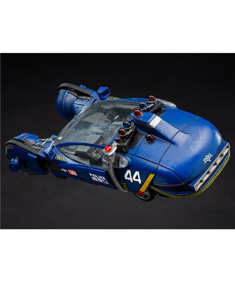 デッカードのポリススピナー（3.7インチ）　ブレードランナー 2049　塗装済み完成品ミニカー