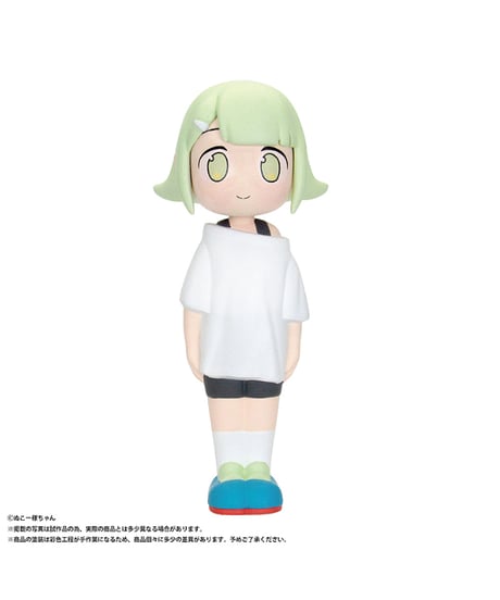 SOFT VINYL FIGURE ぬこー様ちゃん　ソフトビニール塗装済み完成品