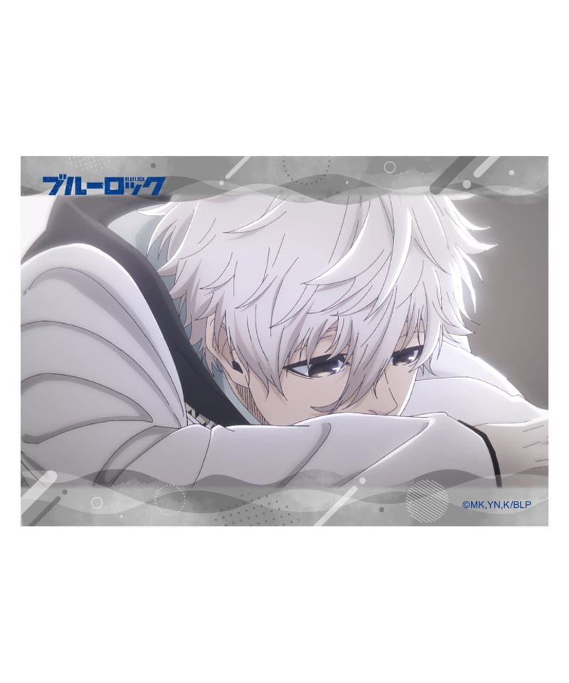 凪誠士郎 カルコレ 予約購入特典 ブロマイド ブルーロック ブロマイド カルコレ 予約購入特典 凪誠士郎