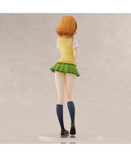 【予約】ToLOVEる－とらぶる－ダークネス 制服シリーズ 夕崎梨子　彩色済み完成品フィギュア　[ユニオンクリエイティブ]