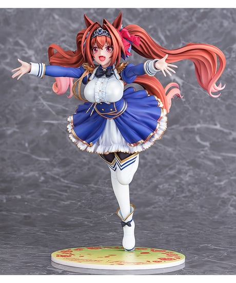 【予約】[緋色の君へ風が吹く]ダイワスカーレット　1/7スケール　塗装済み完成品　ウマ娘 プリティーダービー　［ファット・カンパニー］
