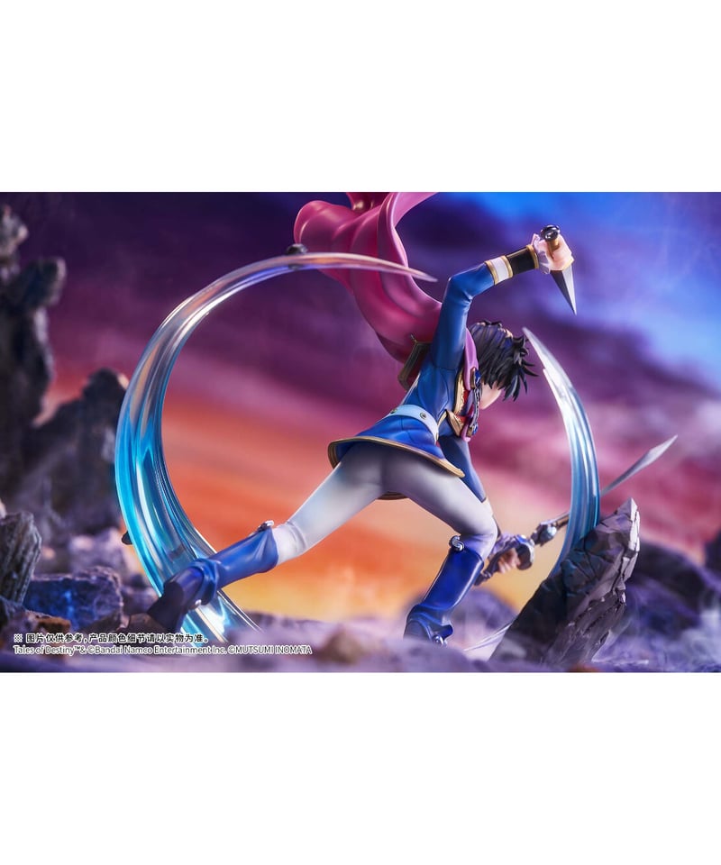 テイルズ オブ デスティニー』リオン・マグナス 1/7 完成品フィギュア