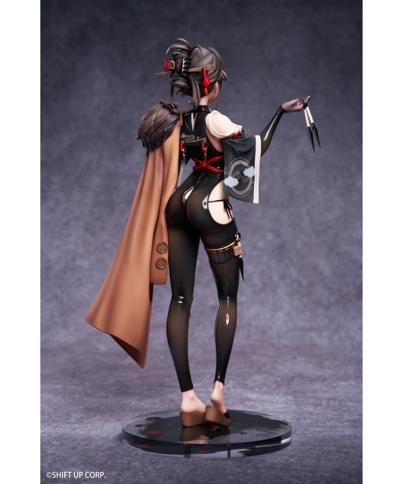 勝利の女神:NIKKE サクラ 黒夜密行 1/7 完成品フィギュア 勝利の女神:NIKKE サクラ 黒夜密行 1/7 完成品フィギュア