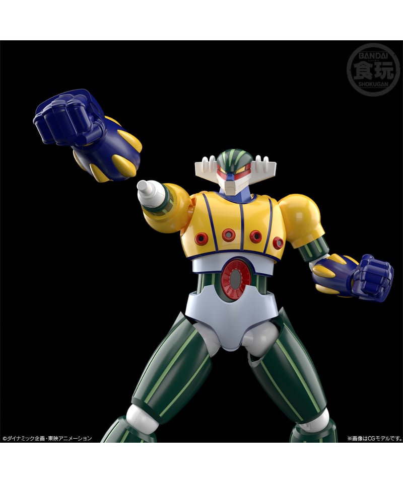 SMP [SHOKUGAN MODELING PROJECT] 鋼鉄ジーグ ［バンダイ］ |