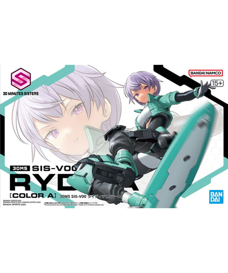 30MS SIS-V00 ライディラ[カラーA]　プラモデル　［バンダイ］