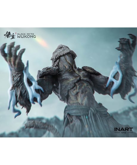 【予約】INART – 『黒神話：悟空』– 石猿 1/12スケール アクションフィギュア　［INART］