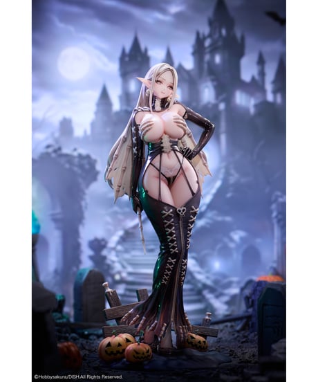 【予約】骸骨の魔女 スケルティア 1/7 完成品フィギュア 豪華版　[Hobby sakura]