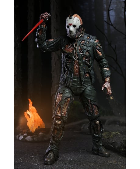 13日の金曜日 PART7/新しい恐怖/ ジェイソン・ボーヒーズ アルティメット 7インチ アクションフィギュア