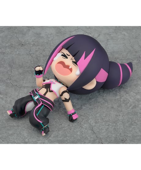 ねんどろいど ジュリちゃん　塗装済み可動フィギュア　「ストリートファイター」シリーズ　［グッドスマイルカンパニー］