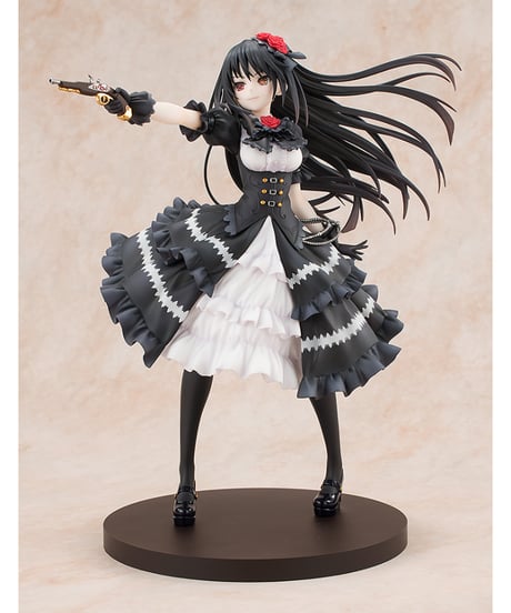 時崎狂三 ファンタジア30周年ver.【リニューアルパッケージ】　1/7　塗装済み完成品　デート・ア・ライブ　［KADOKAWA］