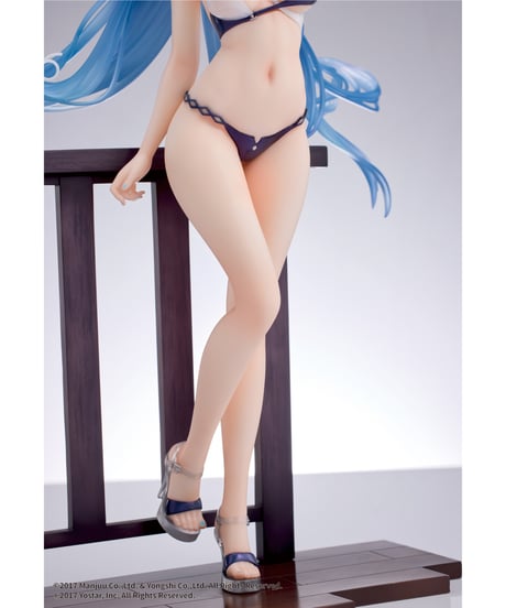 【予約】アズールレーン　ヘレナ 光輝のトライアングルウェーブ Ver.　1/7　完成品フィギュア　［WINGS inc.］