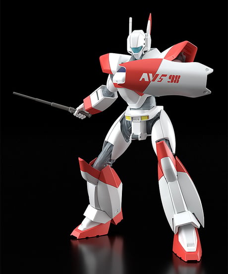 機動警察パトレイバー　MODEROID AVS-98エコノミー　1/60スケール　組み立て式プラモデル