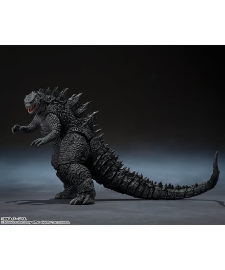 【予約】【発売延期】S.H.MonsterArts ゴジラ (2014) 『GODZILLA ゴジラ』 -Movie Graphic Plus-　［バンダイ］