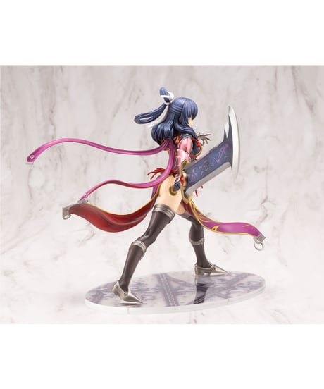 【予約】リーシャ・マオ【再生産】　1/8　PVC塗装済み完成品　軌跡シリーズ　［コトブキヤ］