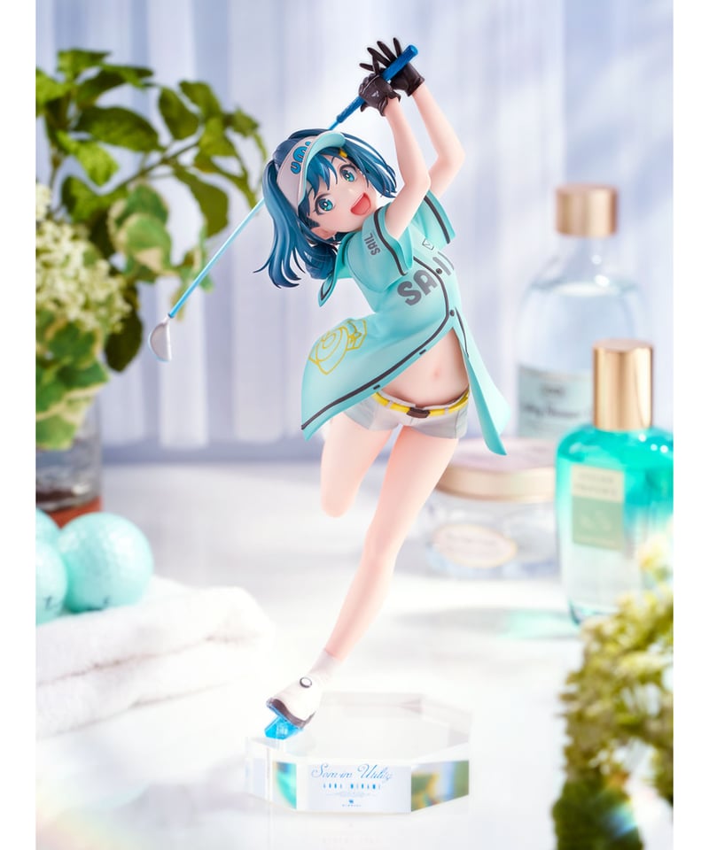 予約】空色ユーティリティ 青羽美波 - Nice Shot Challenge!! - 1/