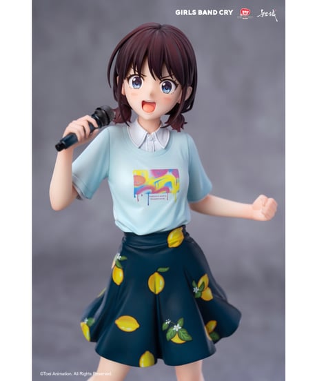 【予約】ガールズバンドクライ　「夏を満喫して叫べ」シリーズ-NO.1-井芹仁菜　1/7 完成品フィギュア　［妲域］