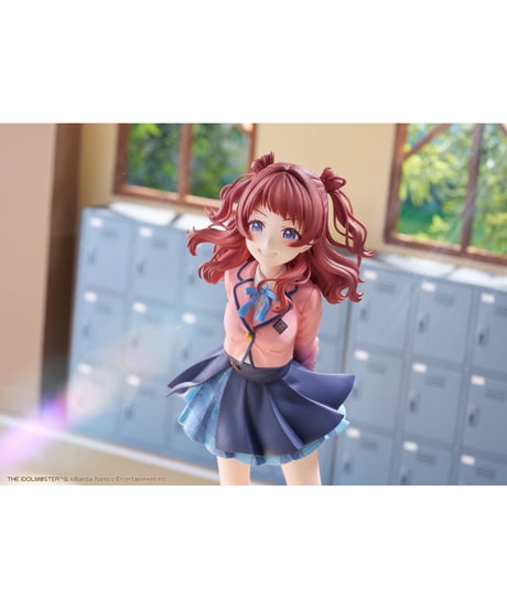 【予約】花海咲季　1/7　塗装済み完成PVCフィギュア　学園アイドルマスター	　[PLUM]