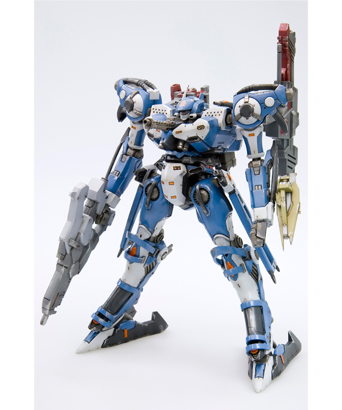 アーマードコア  cr-c89e オラクルver Amazon | コトブキヤ アーマード・コア クレスト CR-C89E