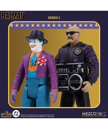 【予約】5ポイント/ バットマン 1989: 3.75インチ アクションフィギュア シリーズ2 3種セット　［メズコトイズ］