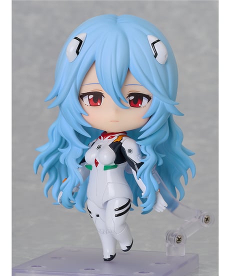 【予約】ねんどろいど 綾波レイ ロングヘアVer.　塗装済み可動フィギュア　シン・エヴァンゲリオン劇場版𝄇　[グッドスマイルカンパニー]