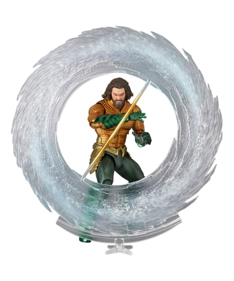 マフェックス No.267 MAFEX AQUAMAN （GOLD & GREEN SUIT）　AQUAMAN AND THE LOST KINGDOM　［メディコム・トイ］