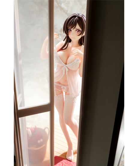 彼女、お借りします 水原千鶴シースルーランジェリー エンジェルホワイト