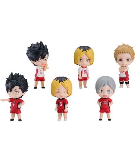 ねんどろいどさぷらいず ハイキュー!!03 音駒編　６個入１BOX