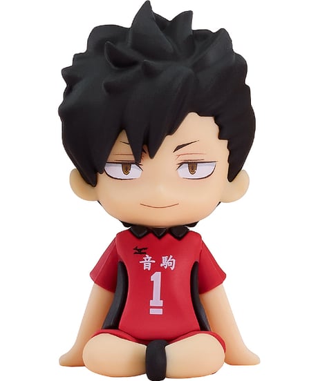 ハイキュー!!　ねんどろいどぷらす 日向翔陽/影山飛雄/孤爪研磨/黒尾鉄朗　らばーますこっと　全４種　［オランジュ・ルージュ］