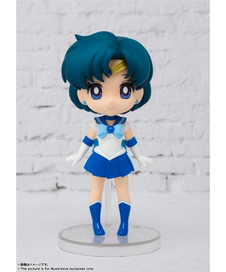【送料無料】Figuarts mini セーラーマーキュリー　美少女戦士セーラームーン　［バンダイ］