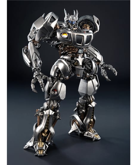 【予約】DLX ジャズ　塗装済み可動フィギュア　映画『トランスフォーマー』　［threezero］