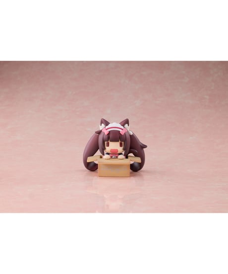 ネコぱら ショコラ&バニラ デフォルメフィギュア　塗装済み完成品フィギュア　［MAGI ARTS］
