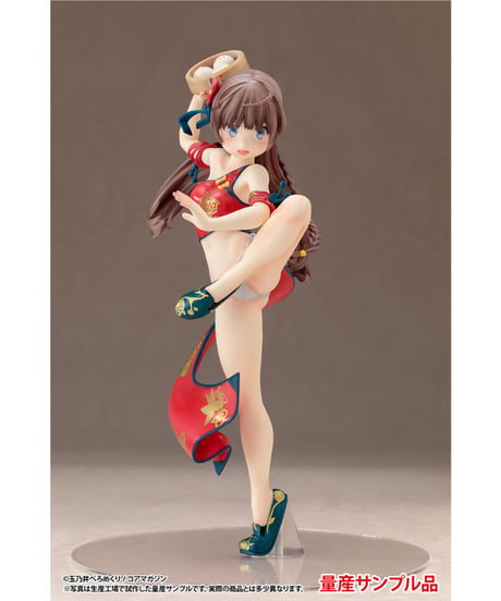 玉乃井ぺろめくり「チャイナ娘」 紐パンツver. 1/7スケール塗装済み完成品フィギュア