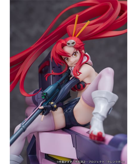 『天元突破グレンラガン』スケールフィギュア「ヨーコ＆ヨーコMタンク」　［ＰＲＯＯＦ］