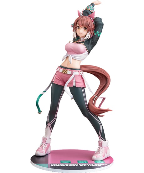 【予約】ダンツフレーム　1/7スケール　塗装済み完成品　ウマ娘 プリティーダービー　［ファット・カンパニー］