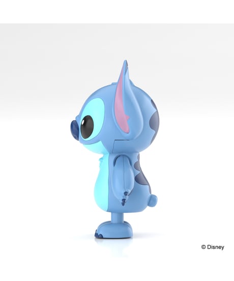楽プラ トコトコ　ディズニー キャラクター DP-16 スティッチ/DP-17 エンジェル　全２種　［アオシマ］