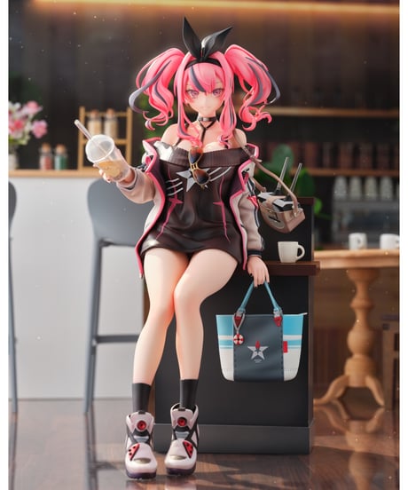【予約】ブレマートン ハッピー・デーティング！Ver.　アズールレーン　彩色済み完成品フィギュア　[BrilliantJourney!]
