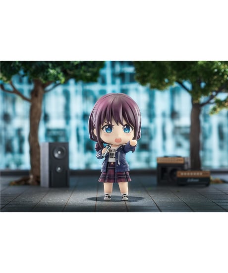 ねんどろいど 井芹仁菜　塗装済み可動フィギュア　ガールズバンドクライ　［グッドスマイルアーツ上海］
