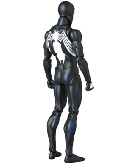【送料無料】マフェックス No.147 MAFEX SPIDER-MAN BLACK COSTUME (COMIC Ver.)　［メディコム・トイ］