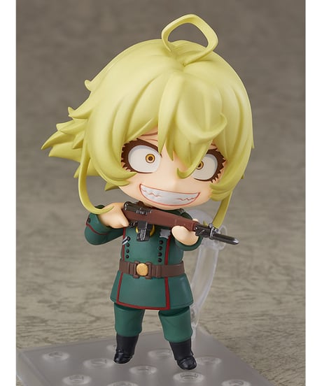 幼女戦記　ねんどろいど ターニャ・デグレチャフ　塗装済み可動フィギュア　［グッドスマイルカンパニー］