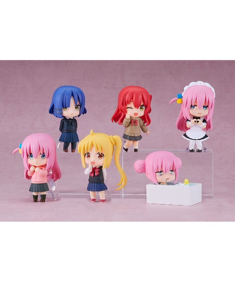 ねんどろいどさぷらいず アニメ「ぼっち・ざ・ろっく！」　6個入り１BOX　塗装済みフィギュア　［グッドスマイルカンパニー］
