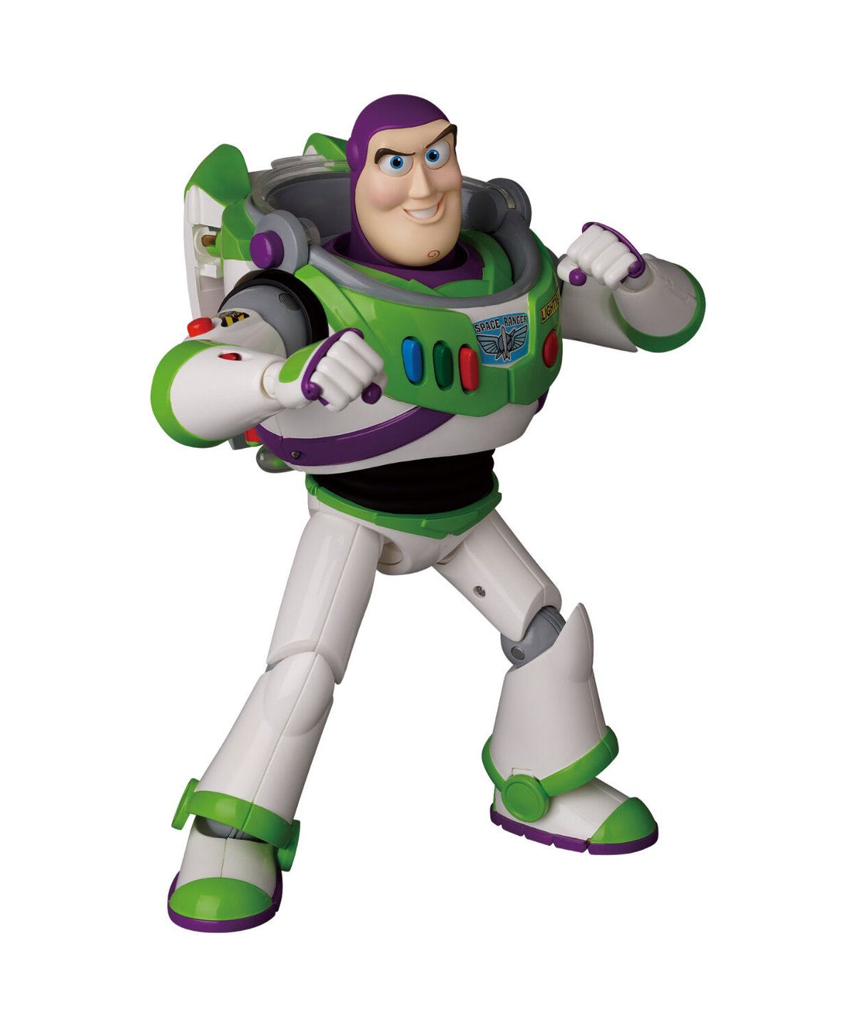 トイストーリー　ニセものバズ　メディコムトイ トイストーリー メディコムトイ Buzz ニセものバズ - メルカリ